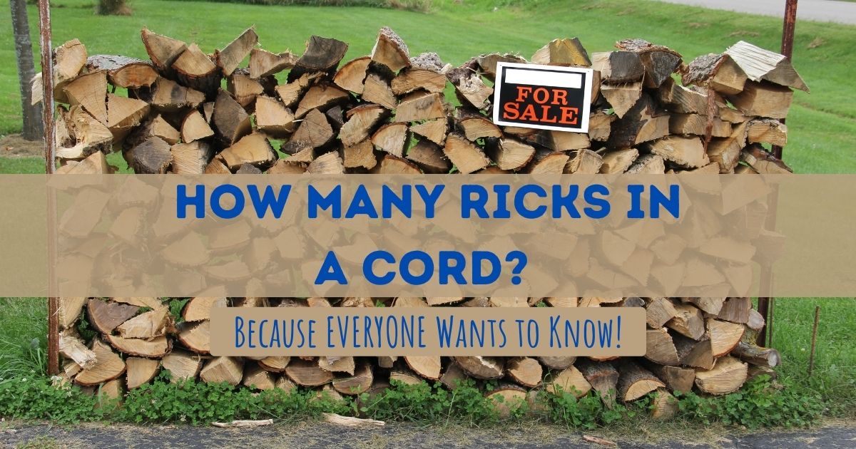 how many ricks in a cord