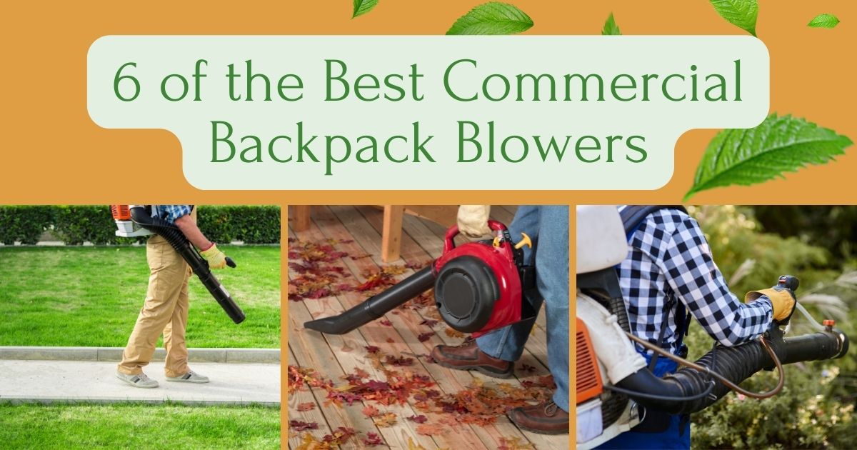 best commercial backpack blower